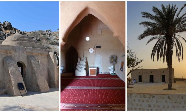 Look: These mosques in the United Arab Emirates take you back in time - News