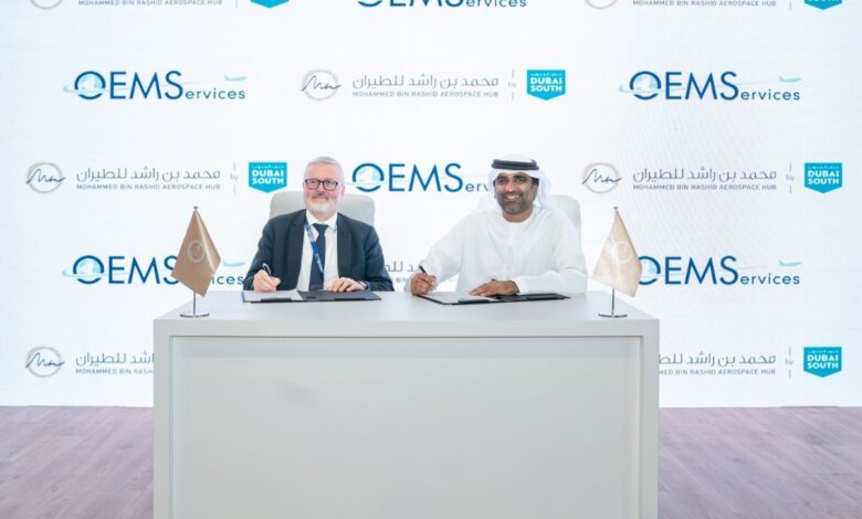 OEMServices signs agreement with MBRAH for new regional support center in Dubai