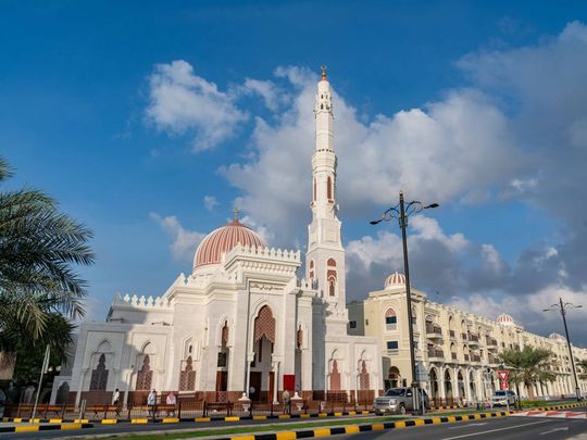 UAE: Sheikh Sultan opens Al Tayyari Mosque in Dibba Al Hisn
