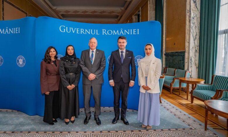 UAE and Romania expand bilateral cooperation in government modernization
