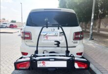 UAE cyclists urged to install additional bicycle plates on vehicle trailers