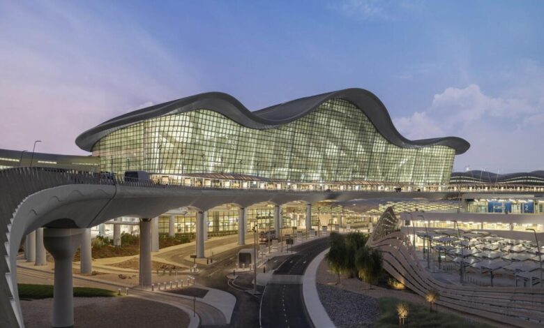 Abu Dhabi Airport Terminal A