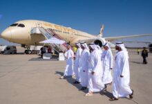 Etihad Airways to mark its 20th anniversary during the Dubai Airshow at Al Maktoum International Airport on Tuesday.  — Photos by Shihab/KT