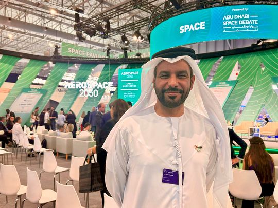 Salem Butti Salem Al Qubaisi, director general, UAE Space Agency