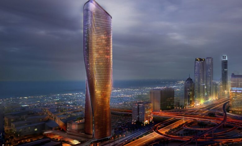 Wasl Tower will be one of the most sustainable towers in Dubai