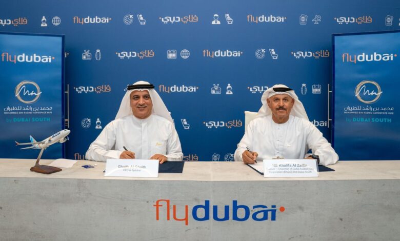 flydubai announces plans for $190 million MRO facility in south Dubai