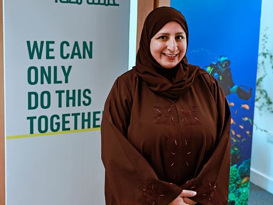 Dr Nada Al Marzouqi, Director of the Department of Public Health, and Prevention, MoHAP.