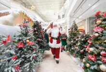 Discover joyful surprises Immerse yourself in a festive wonderland at Wafi City - News