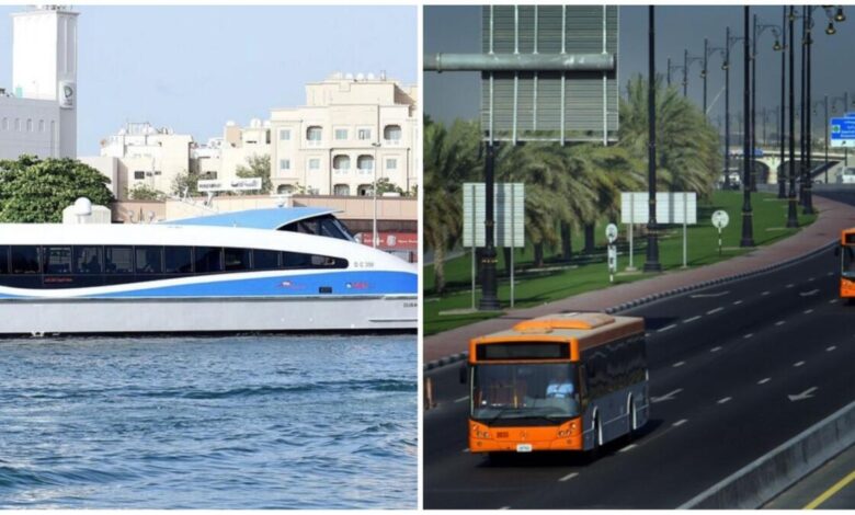 Don't you have a car?  From ferry to ferry, 5 alternative ways to travel between Dubai and Sharjah - News
