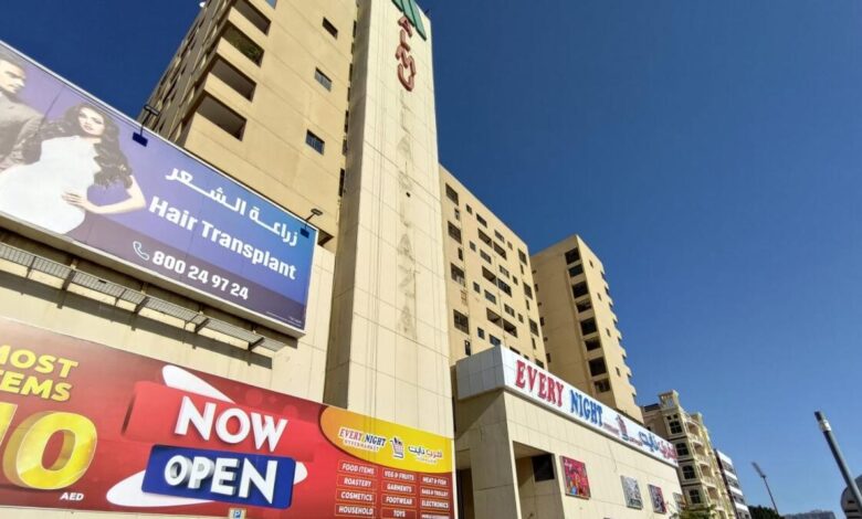 Dubai: Al Mulla Plaza stores closed after part of shopping center collapses - News