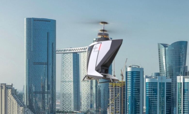 Dubai will have Mars-inspired air taxis in 28 months