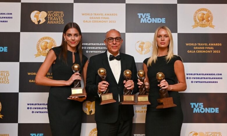 Emirates takes top honors at World Travel Awards 2023 with five awards