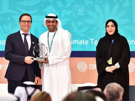 Mediclinic Al Noor Hospital and Mediclinic Al Ain Hospital win Muashir Emerald Awards at COP28