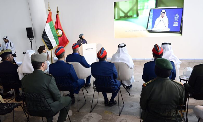 Ministry of Defense launches UAE Armed Forces climate change strategy at COP28