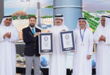 Mohammed bin Rashid Al Maktoum Solar Park achieves two Guinness World Records