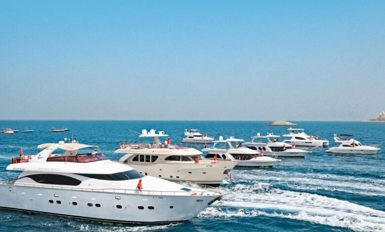 New Year's Eve in the UAE: Residents spend more than Dh25,000 to watch fireworks from a yacht - News