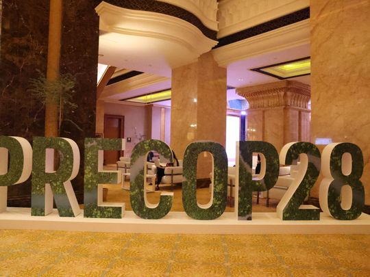 Pre-COP28 in the United Arab Emirates: the global balance sheet and the Loss and Damage Fund in the spotlight
