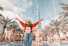 The United Arab Emirates leads global tourist destinations during the Christmas and New Year holidays