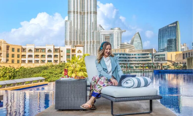 The United Arab Emirates ranks first in the Middle East and fourth globally for remote work