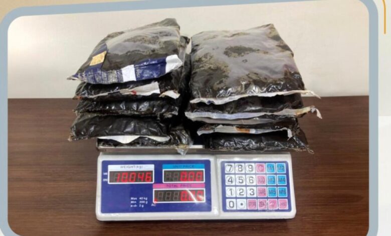 UAE: 10kg drug smuggling attempt thwarted after suspicious bag found - News