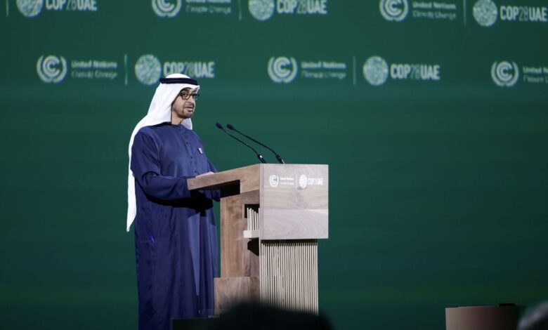 UAE President Announces $30 Billion Global Climate Fund