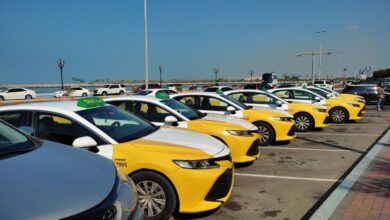 UAE Union Day: Have you seen these yellow and white taxis in Abu Dhabi?  - News