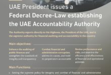 UAE issues federal decree-law establishing UAE Accountability Authority