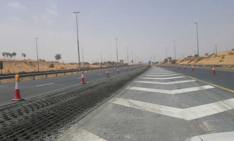 UAE Traffic Alert: Part Of Key Road To Remain Closed For Two Weeks In ...