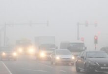 UAE weather: Red and yellow alerts issued for fog and rough seas - News