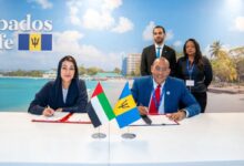 United Arab Emirates and Barbados sign investment promotion and protection agreement