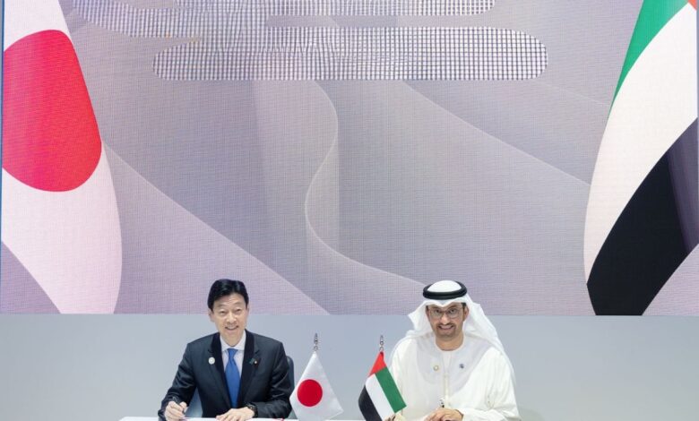 United Arab Emirates and Japan sign agreement to strengthen bilateral cooperation in air transport