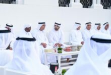 Watch: Sheikh Hamdan meets dignitaries and senior officials at Zabeel majlis - News