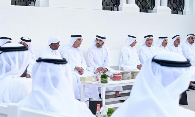 Watch: Sheikh Hamdan meets dignitaries and senior officials at Zabeel majlis - News