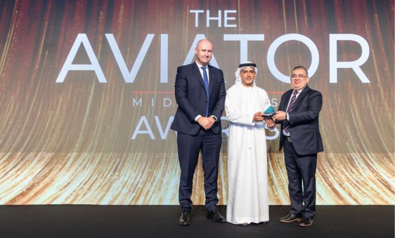 dnata named 'Ground Support Services Provider of the Year' for the 13th time at the Aviator Middle East Awards
