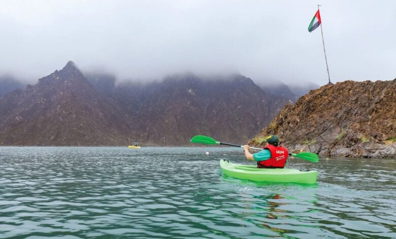 A guide to the best areas to kayak in Dubai