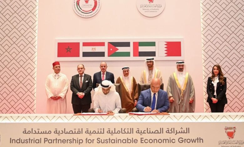 Emirates Steel Arkan signs five-year, $2 billion contract with Bahrain Steel Company