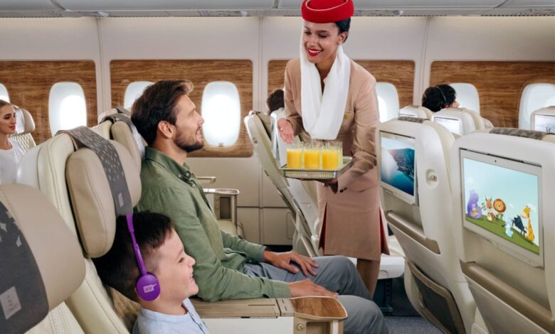 Emirates offers wellness tips to 'fly better' in 2024