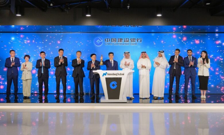 Nasdaq Dubai lists $600 million green bond from China Construction Bank