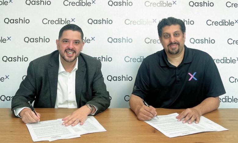 Qashio and CredibleX launch 'Qashio Financing' to transform SME financing