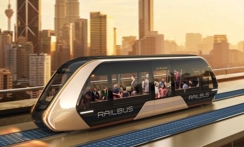 RTA explores futuristic transportation systems with Floc Duo Rail MOUs and solar-powered rail buses