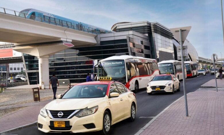 RTA registers more than 2.28 million passengers in New Year 2024