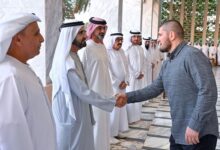 Sheikh Mohammed meets with winners of the Mohammed Bin Rashid Al Maktoum Creative Sports Award