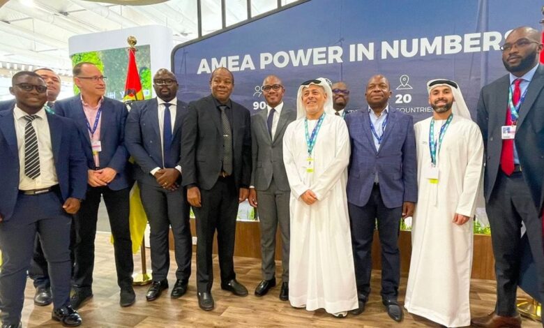 The Dubai International Chamber facilitates the entry of AMEA Power in Mozambique