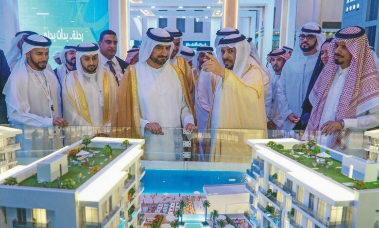 The Sharjah real estate exhibition, Acres 2024, will be held at the Expo Center Sharjah from January 17 to 20.  - Stock Photo