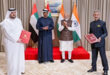 President Sheikh Mohamed bin Zayed Al Nahyan and India PM Narendra Modi