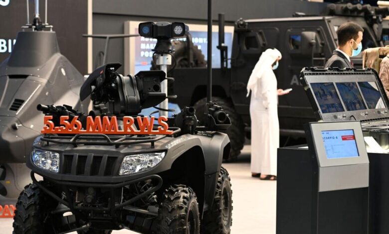 United Arab Emirates: Unprecedented Unmanned Systems Exhibition to Include Live Land, Water and Air Shows - News