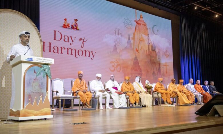 Abu Dhabi: Religious leaders gather at BAPS Hindu Mandir for interfaith assembly - News