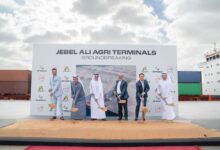 DP World breaks ground on AED550 million 'Agri Terminals' facility