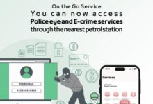 Do you want to report a crime?  Now you can go to the nearest gas station.