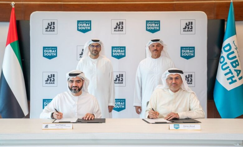 Dubai South and Aldar collaborate to develop Grade A assets in Dubai South Logistics District